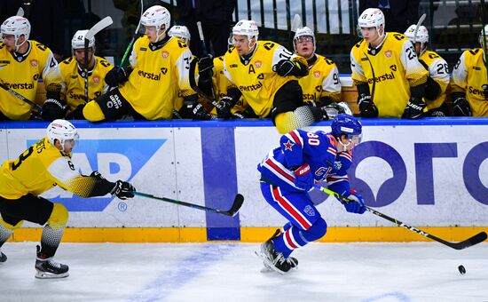 Russia Ice Hockey Kontinental League SKA - Severstal