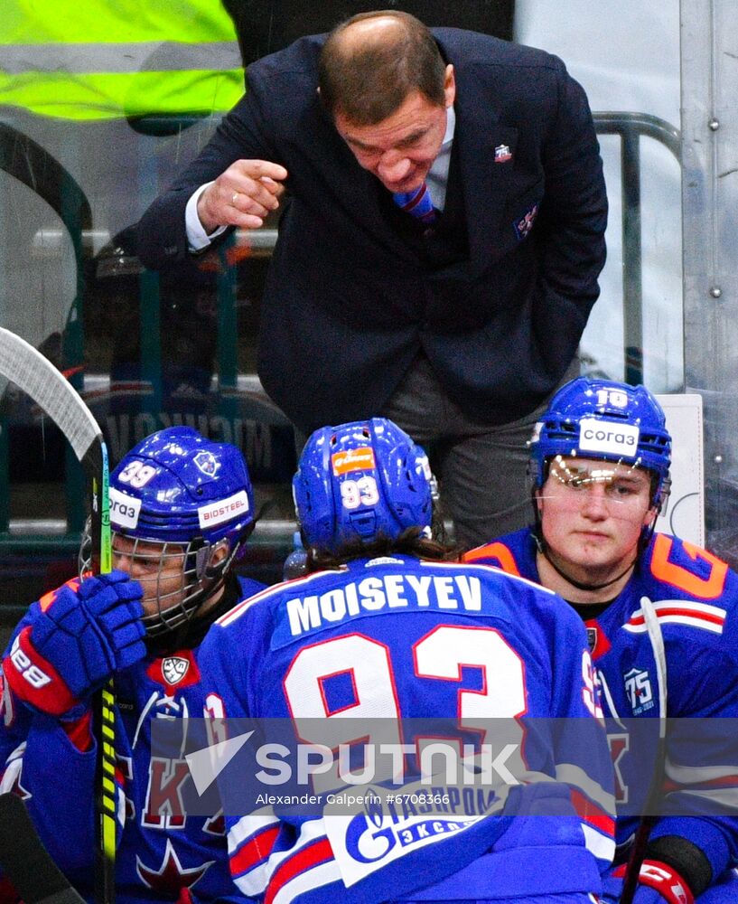 Russia Ice Hockey Kontinental League SKA - Severstal