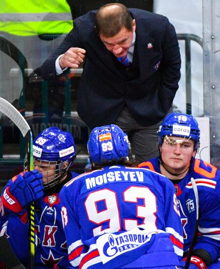 Russia Ice Hockey Kontinental League SKA - Severstal