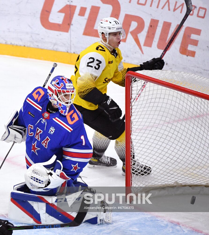 Russia Ice Hockey Kontinental League SKA - Severstal