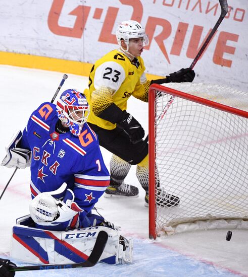 Russia Ice Hockey Kontinental League SKA - Severstal