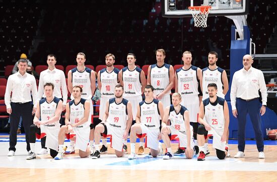 Russia Basketball 2023 World Cup Qualifiers Iceland - Russia