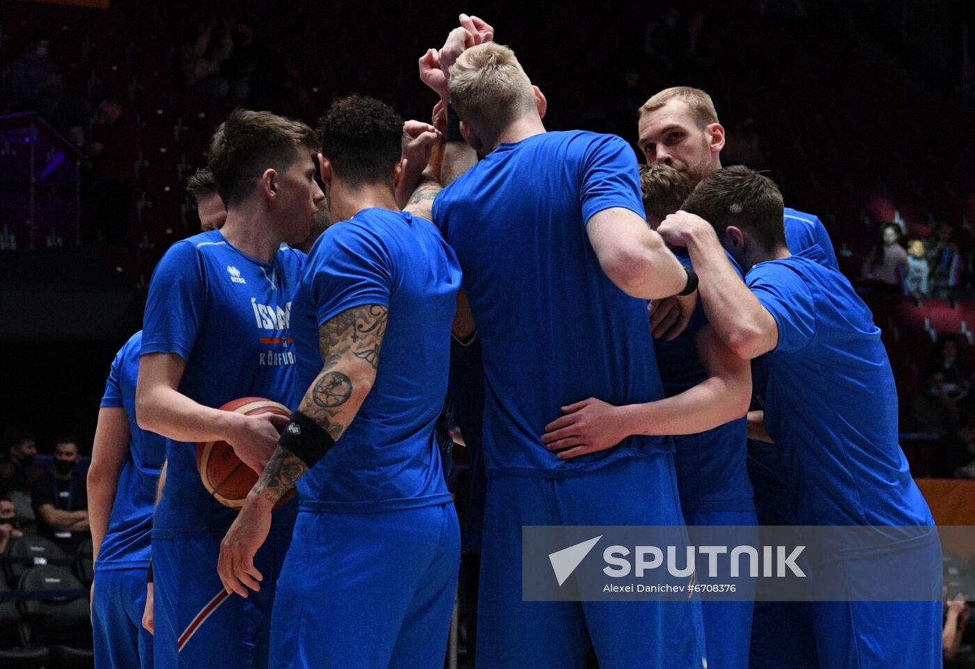 Russia Basketball 2023 World Cup Qualifiers Iceland - Russia