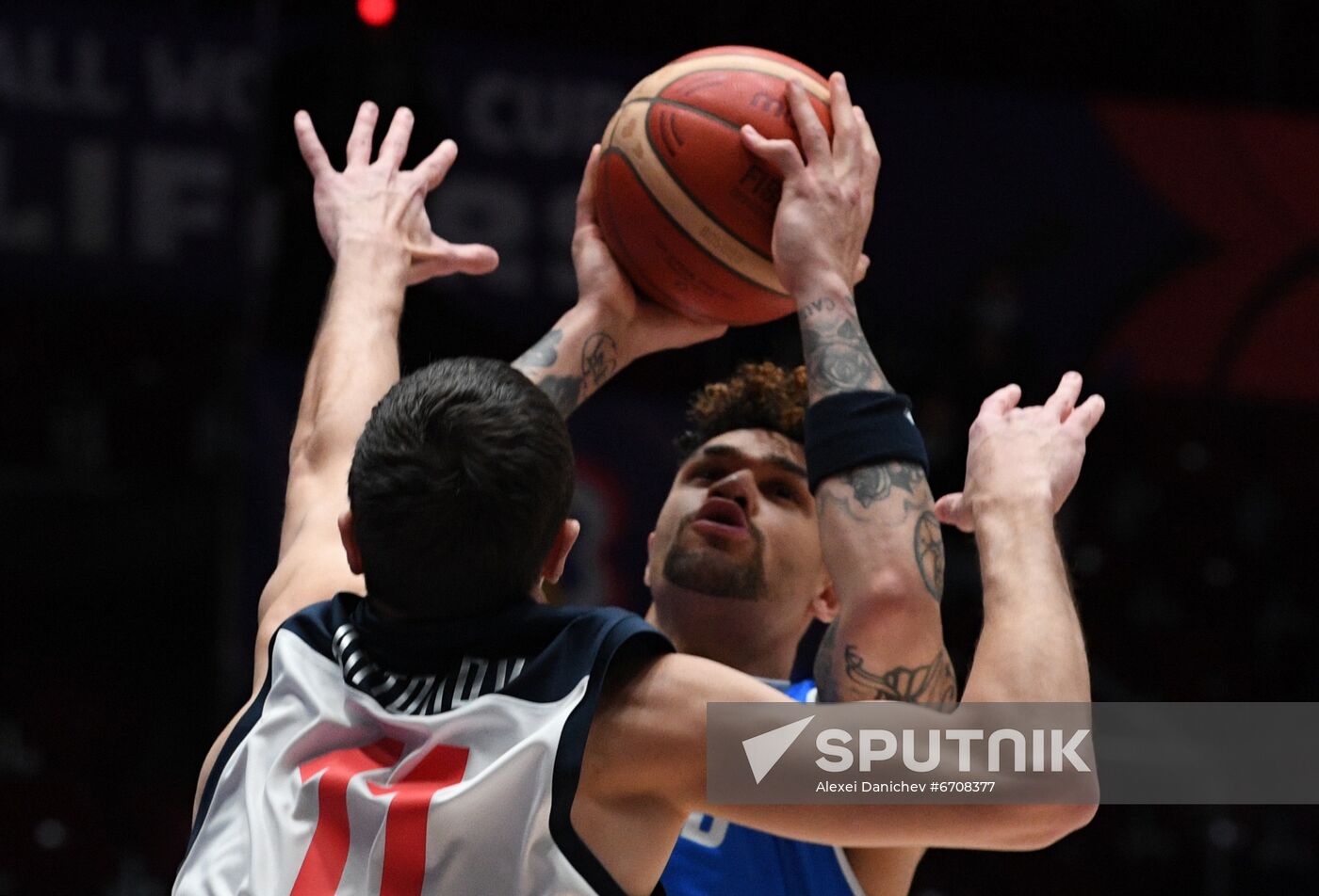 Russia Basketball 2023 World Cup Qualifiers Iceland - Russia