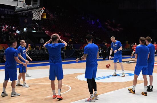 Russia Basketball 2023 World Cup Qualifiers Iceland - Russia