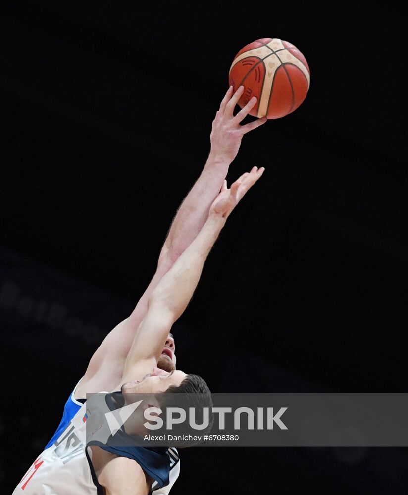 Russia Basketball 2023 World Cup Qualifiers Iceland - Russia