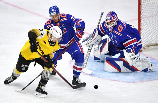 Russia Ice Hockey Kontinental League SKA - Severstal