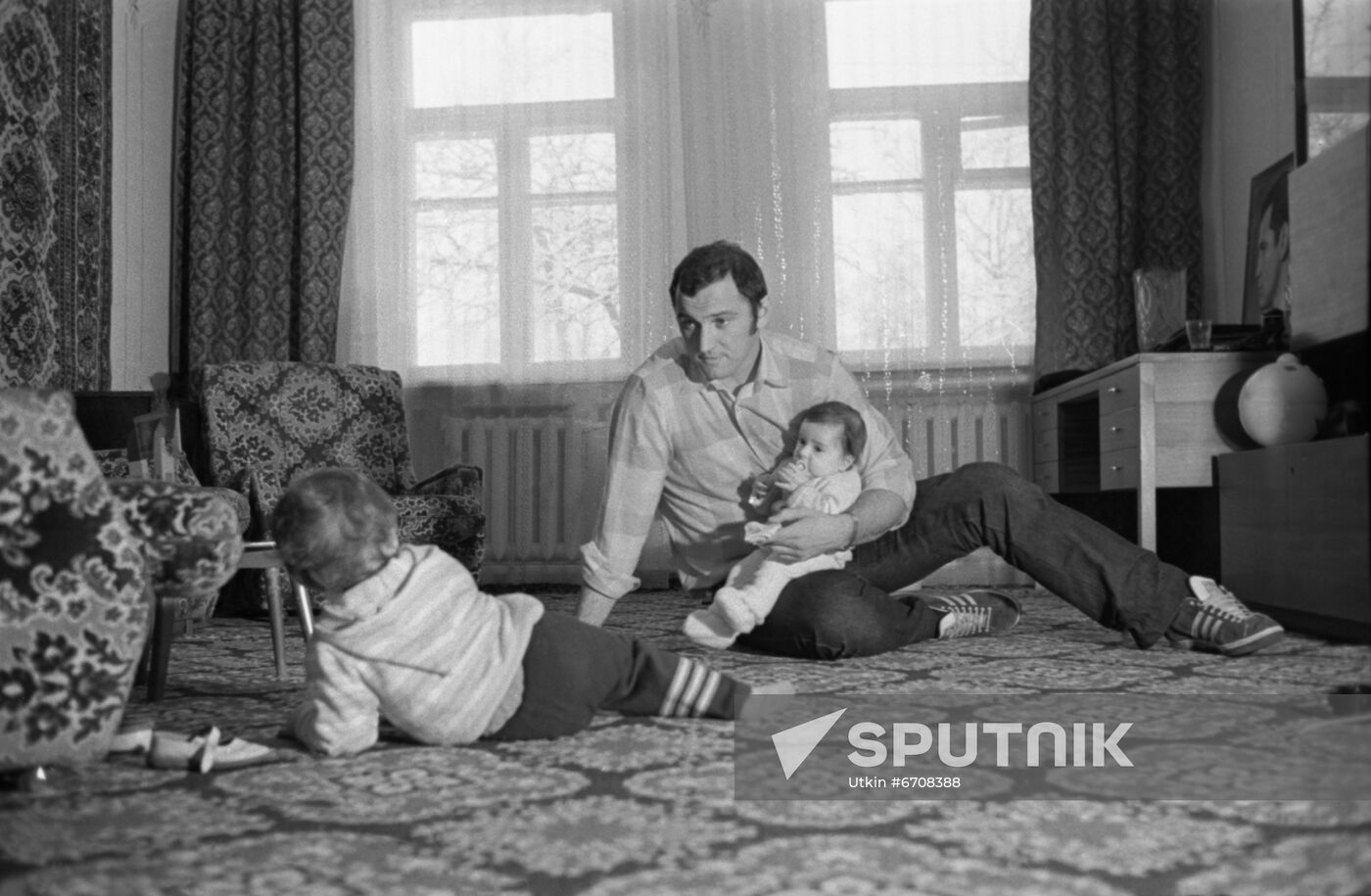 Soviet freestyle wrestler Soslan Andiyev