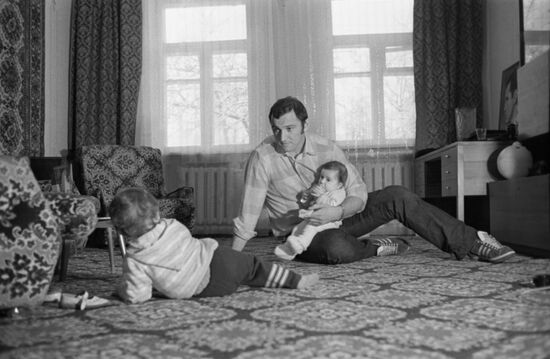 Soviet freestyle wrestler Soslan Andiyev