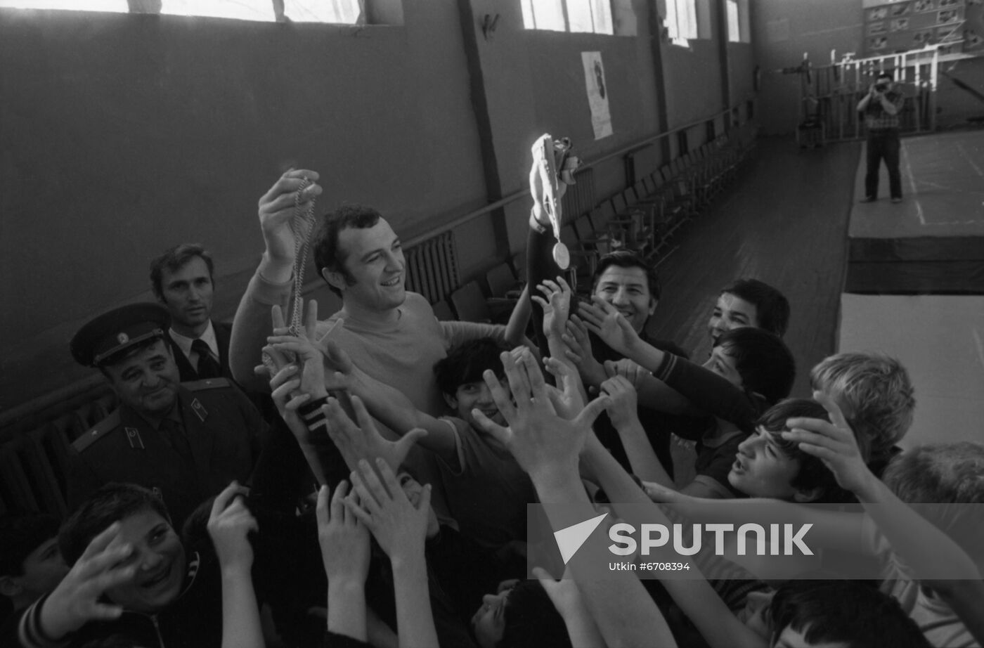 Soviet freestyle wrestler Soslan Andiyev