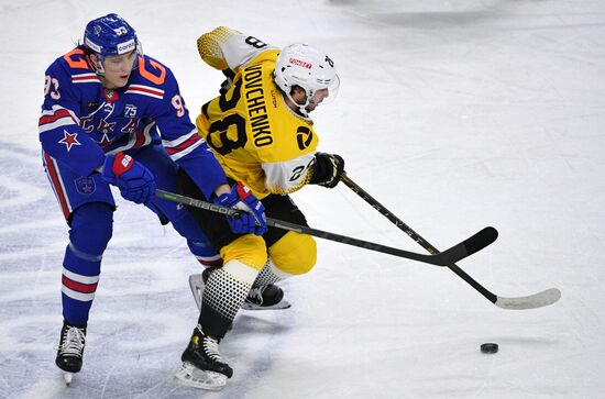 Russia Ice Hockey Kontinental League SKA - Severstal