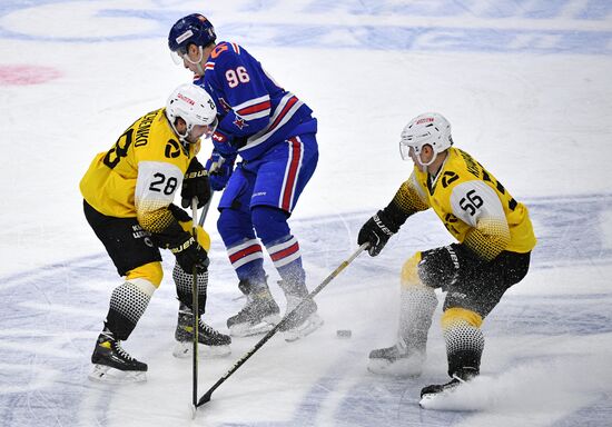 Russia Ice Hockey Kontinental League SKA - Severstal