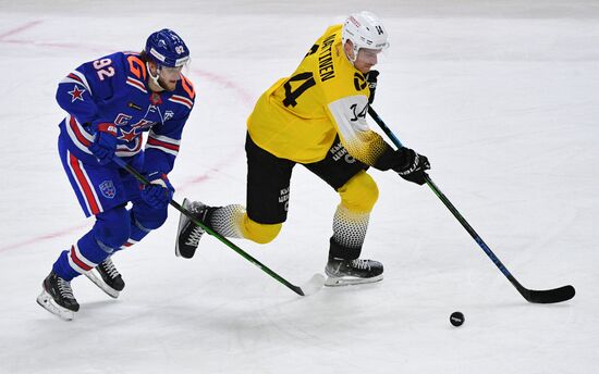 Russia Ice Hockey Kontinental League SKA - Severstal