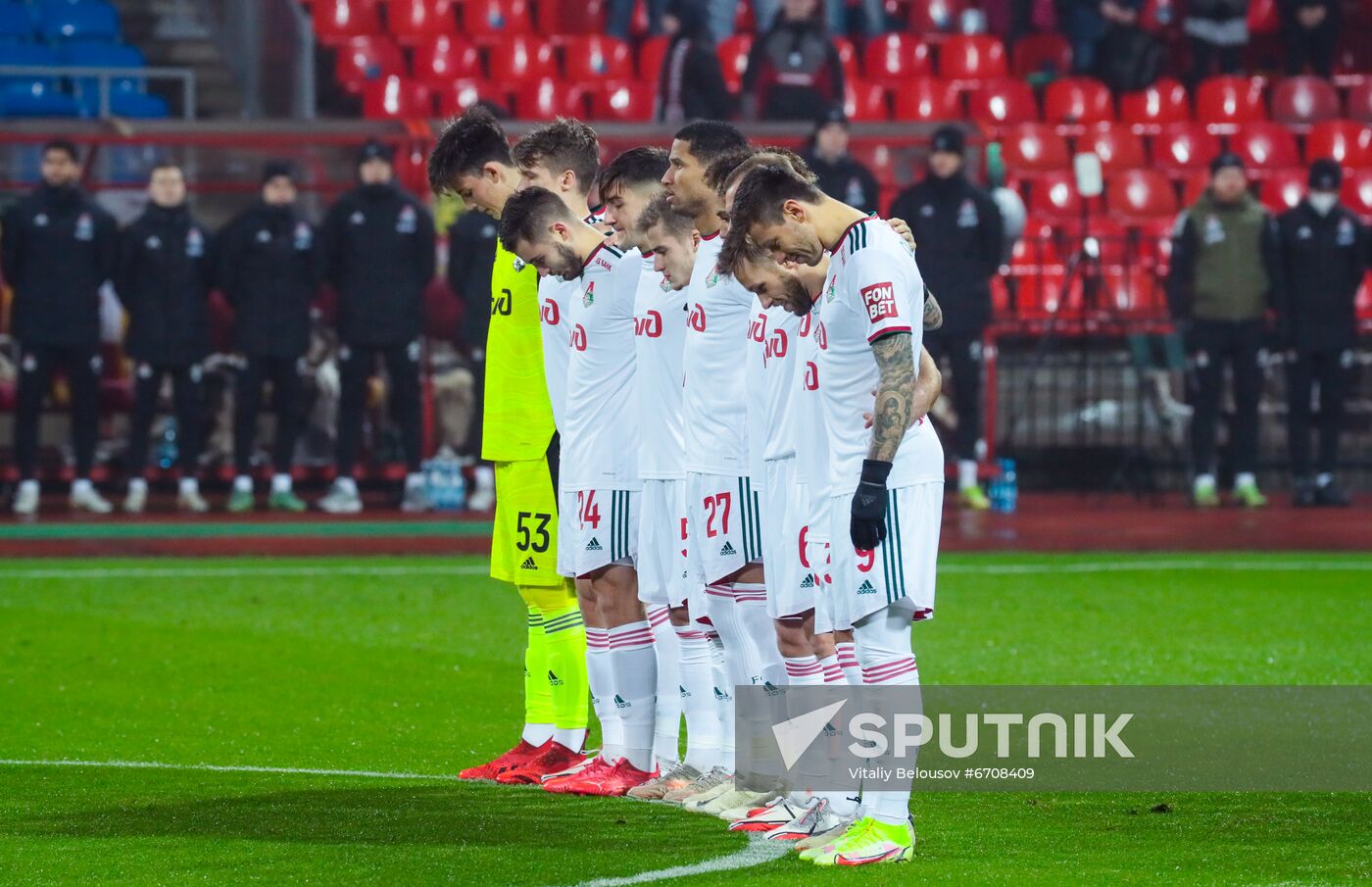 Russia Soccer Premier-League Arsenal - Lokomotiv