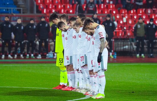 Russia Soccer Premier-League Arsenal - Lokomotiv