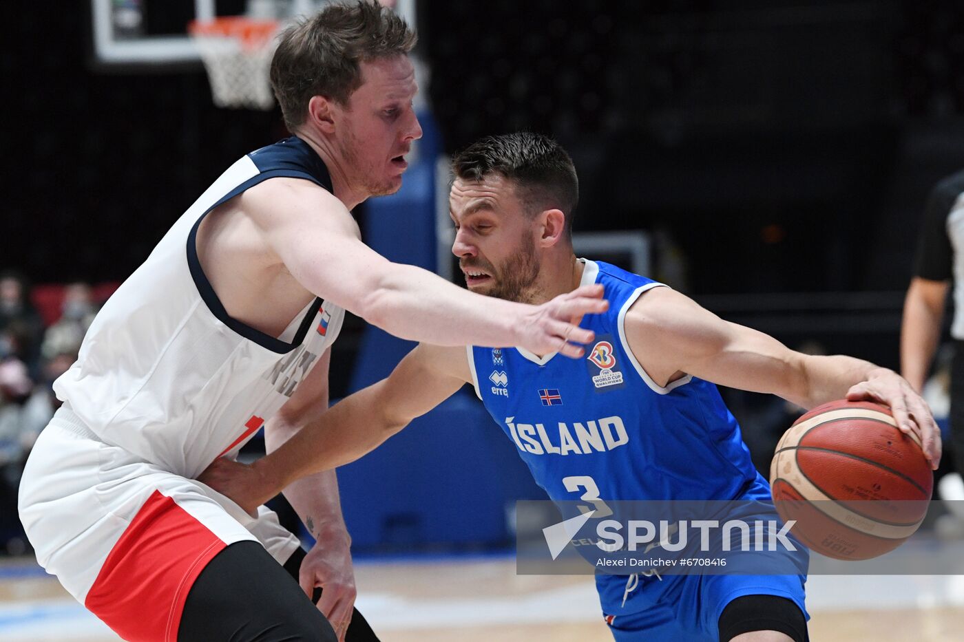 Russia Basketball 2023 World Cup Qualifiers Iceland - Russia