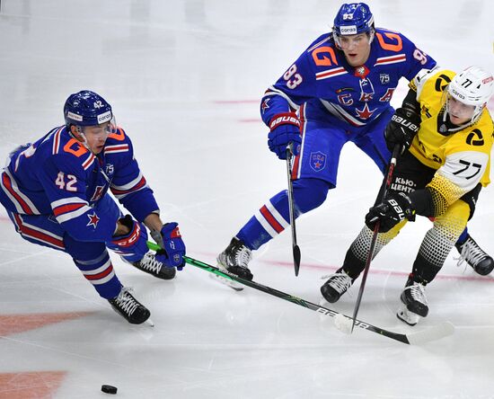 Russia Ice Hockey Kontinental League SKA - Severstal