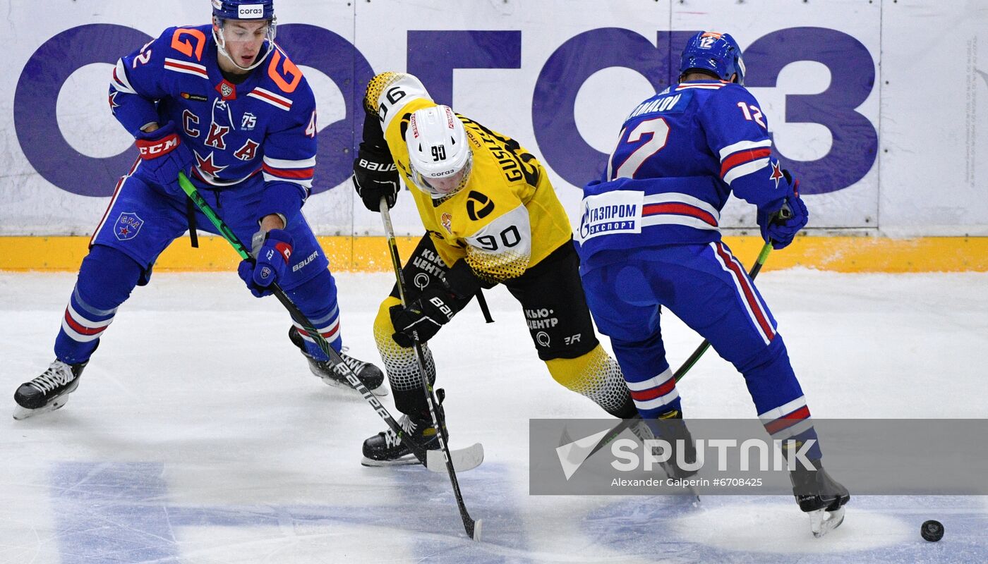 Russia Ice Hockey Kontinental League SKA - Severstal