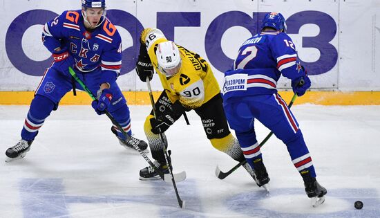 Russia Ice Hockey Kontinental League SKA - Severstal