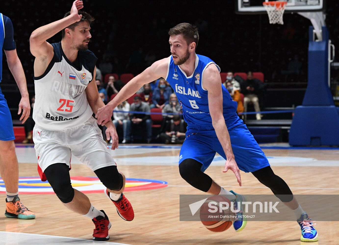 Russia Basketball 2023 World Cup Qualifiers Iceland - Russia