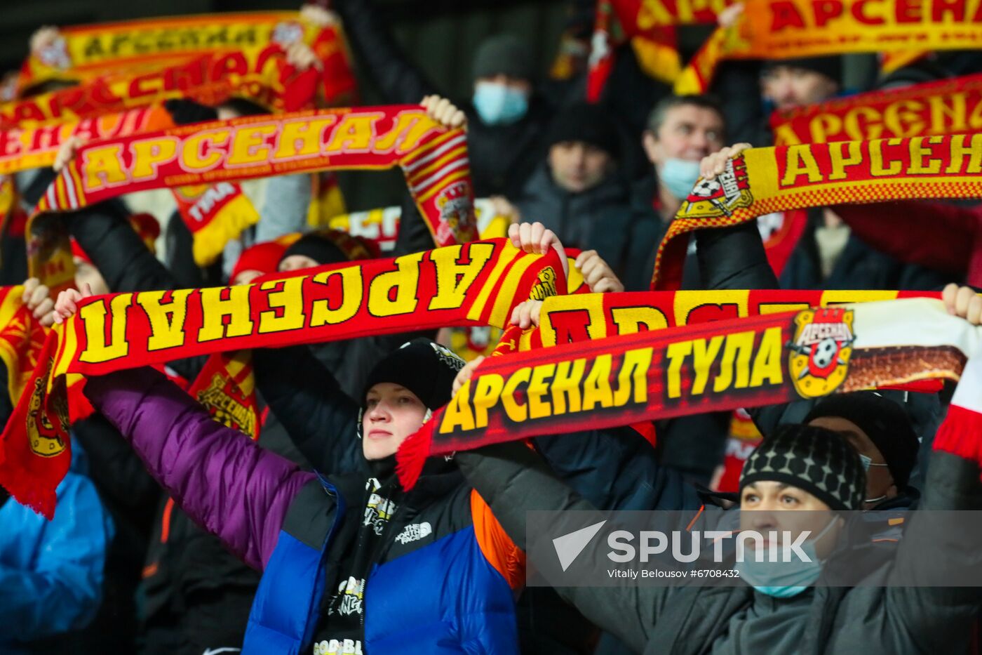 Russia Soccer Premier-League Arsenal - Lokomotiv