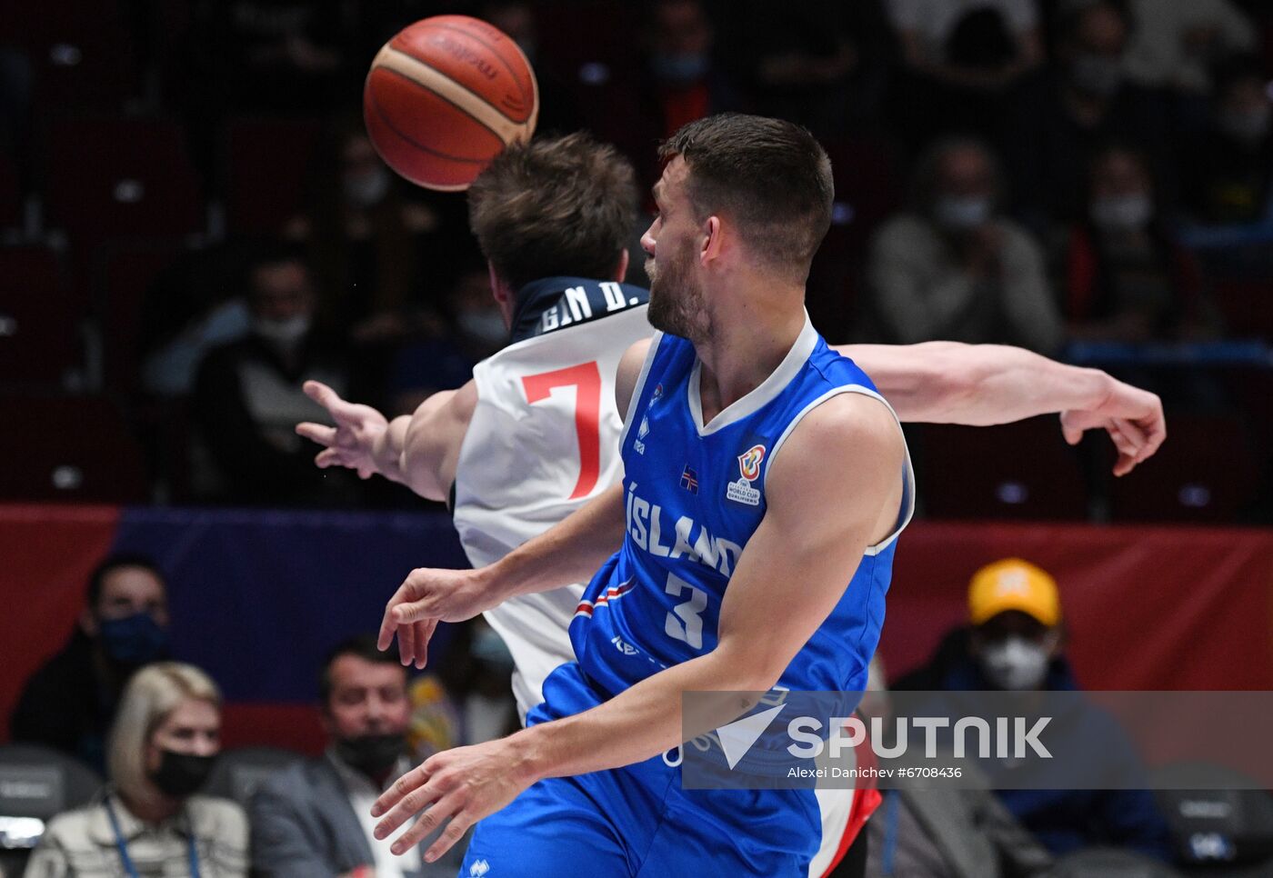 Russia Basketball 2023 World Cup Qualifiers Iceland - Russia