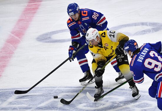 Russia Ice Hockey Kontinental League SKA - Severstal