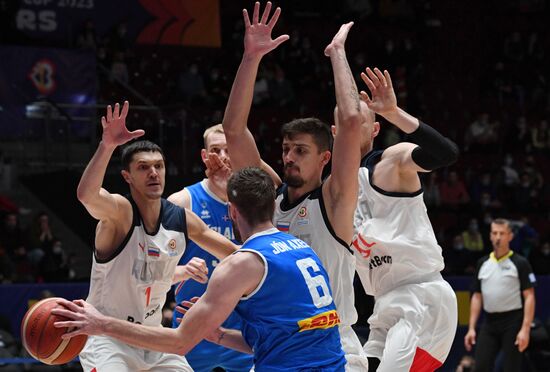 Russia Basketball 2023 World Cup Qualifiers Iceland - Russia