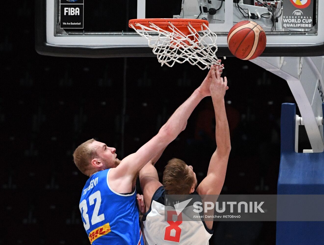 Russia Basketball 2023 World Cup Qualifiers Iceland - Russia