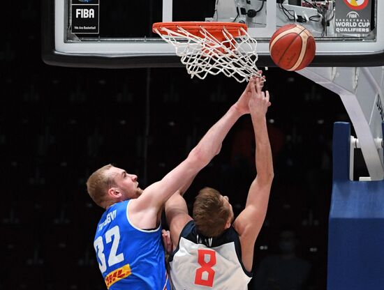 Russia Basketball 2023 World Cup Qualifiers Iceland - Russia