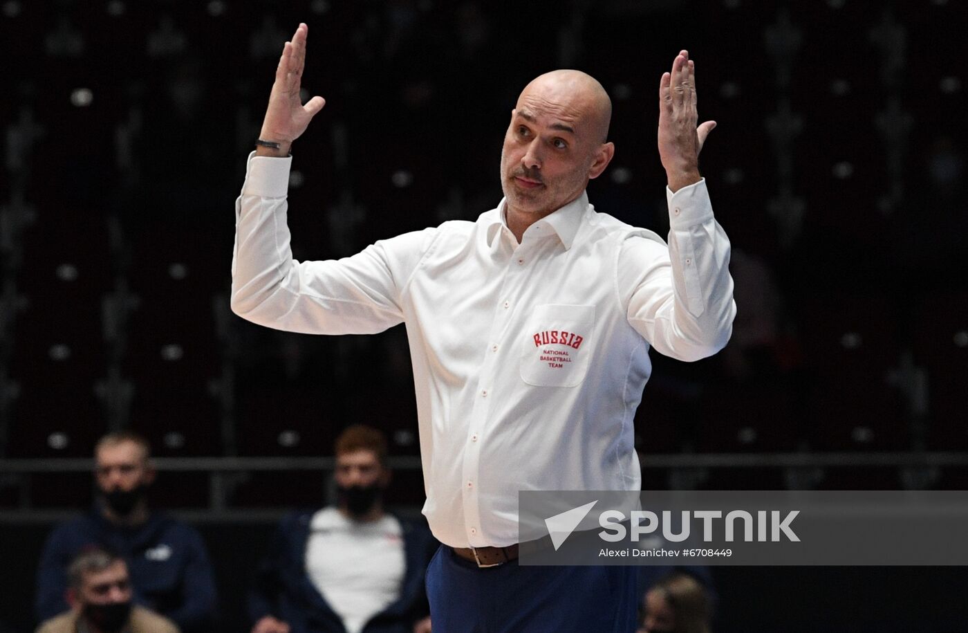 Russia Basketball 2023 World Cup Qualifiers Iceland - Russia