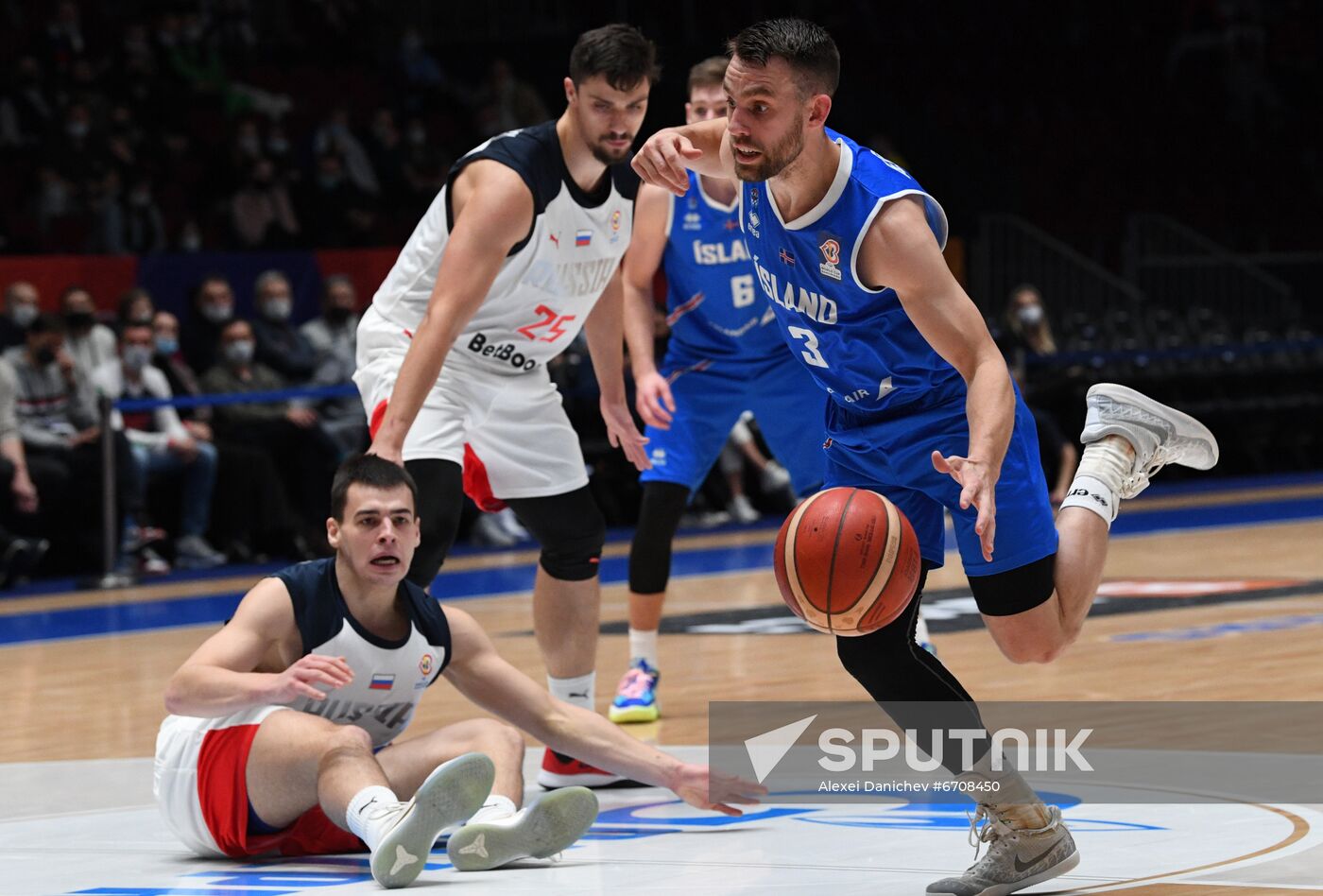 Russia Basketball 2023 World Cup Qualifiers Iceland - Russia