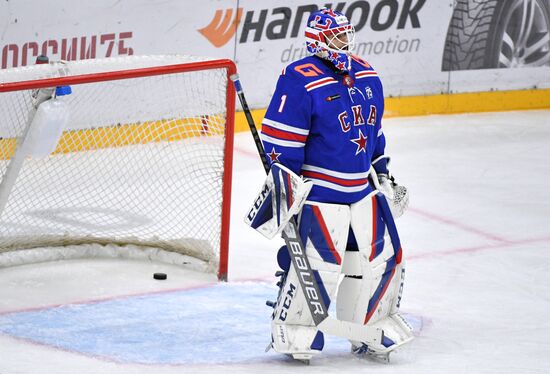 Russia Ice Hockey Kontinental League SKA - Severstal