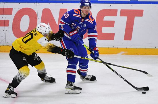 Russia Ice Hockey Kontinental League SKA - Severstal