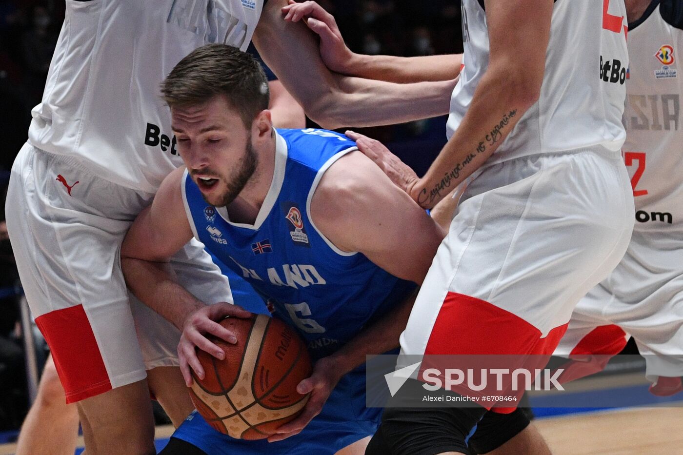 Russia Basketball 2023 World Cup Qualifiers Iceland - Russia