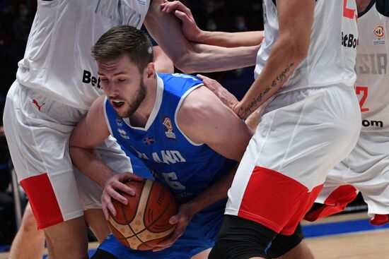 Russia Basketball 2023 World Cup Qualifiers Iceland - Russia