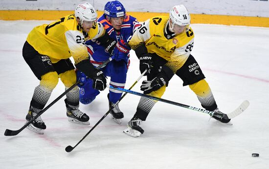 Russia Ice Hockey Kontinental League SKA - Severstal