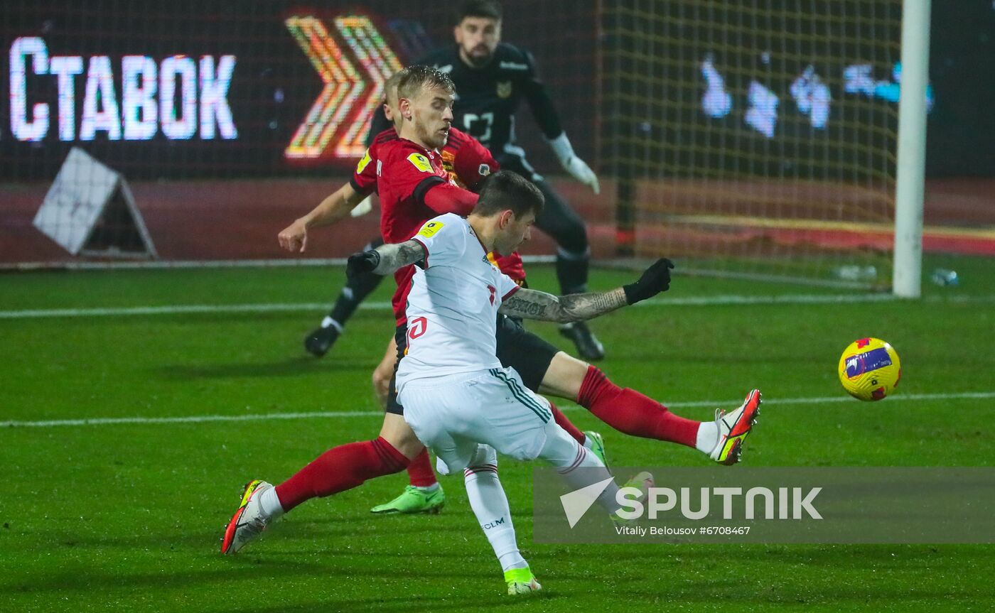 Russia Soccer Premier-League Arsenal - Lokomotiv