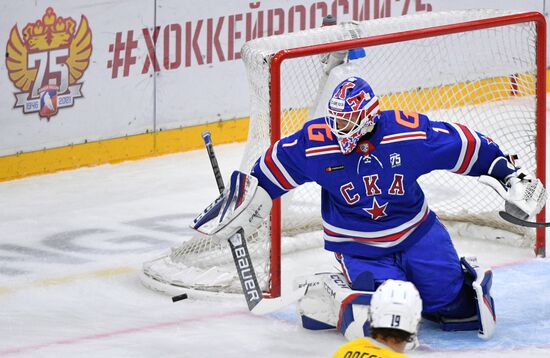 Russia Ice Hockey Kontinental League SKA - Severstal