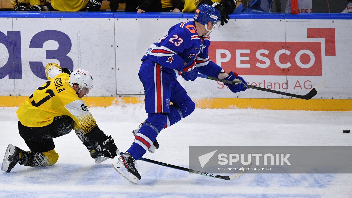 Russia Ice Hockey Kontinental League SKA - Severstal