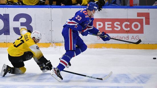 Russia Ice Hockey Kontinental League SKA - Severstal