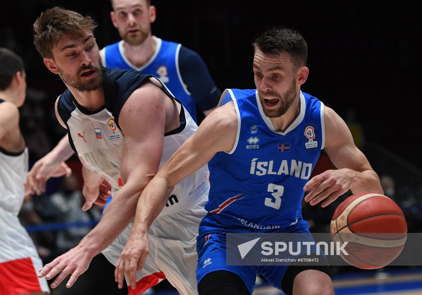 Russia Basketball 2023 World Cup Qualifiers Iceland - Russia
