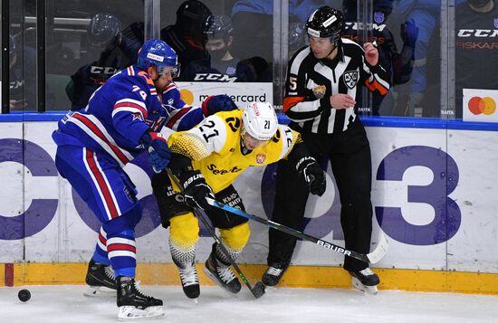 Russia Ice Hockey Kontinental League SKA - Severstal