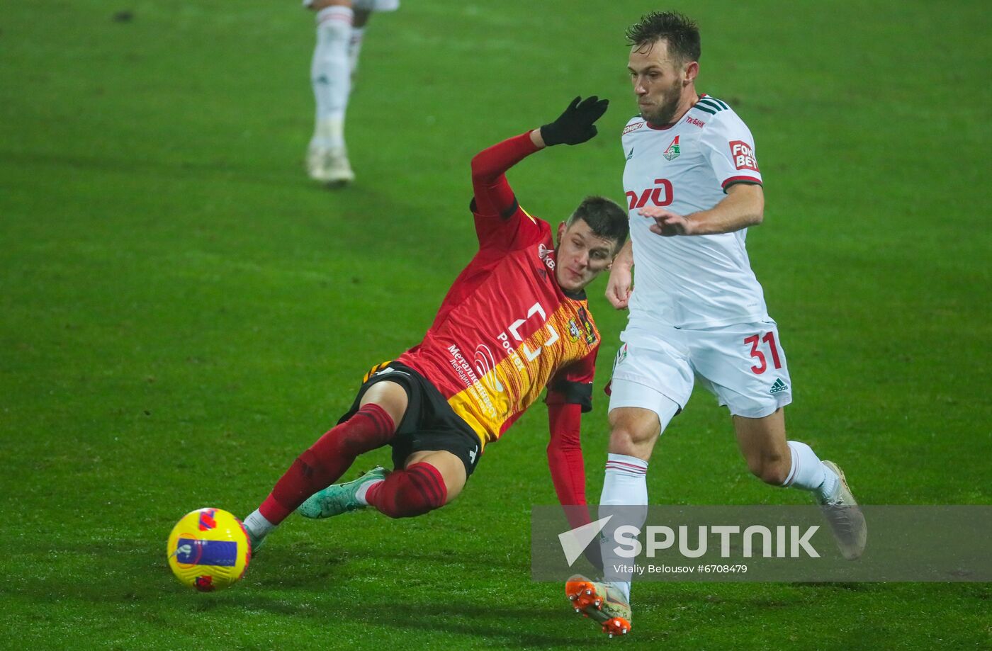 Russia Soccer Premier-League Arsenal - Lokomotiv