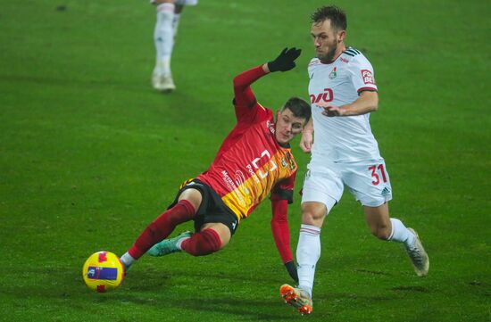 Russia Soccer Premier-League Arsenal - Lokomotiv