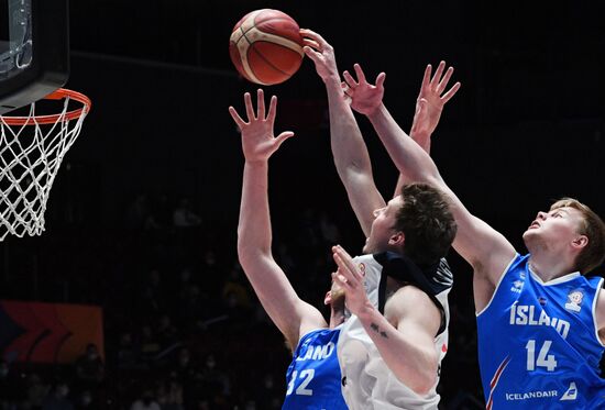 Russia Basketball 2023 World Cup Qualifiers Iceland - Russia