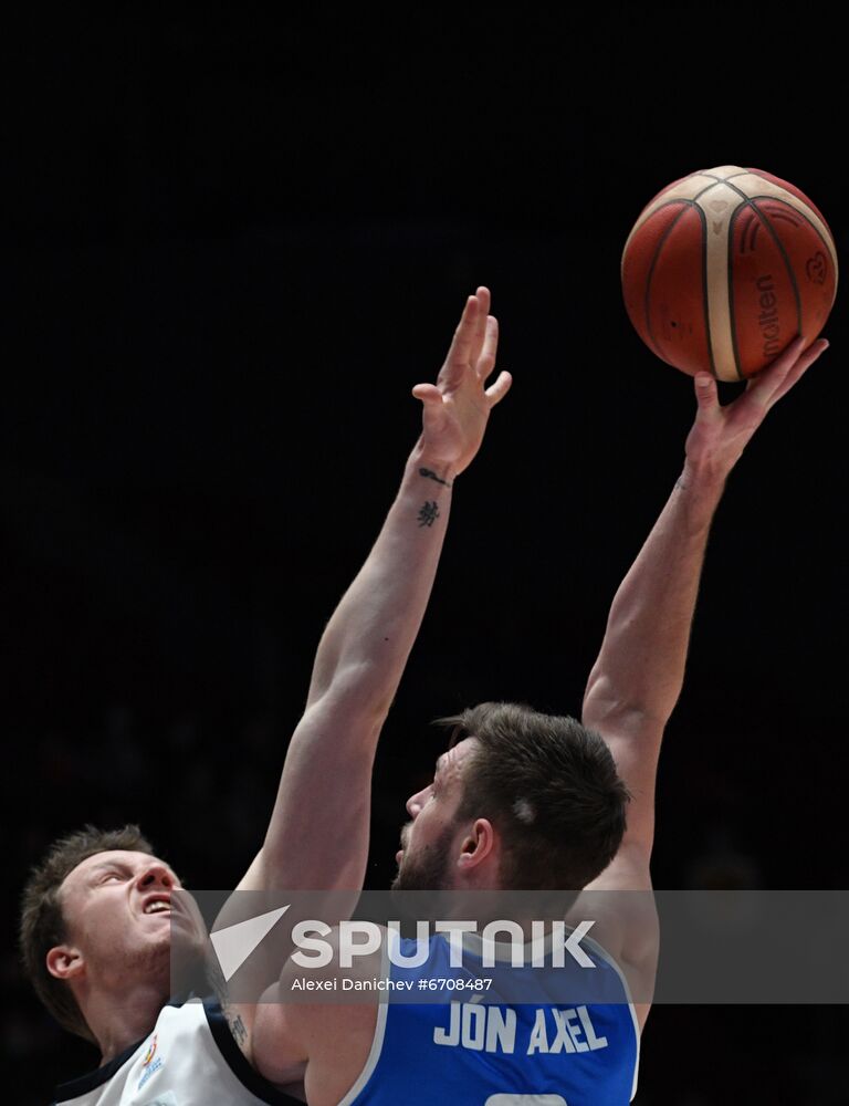 Russia Basketball 2023 World Cup Qualifiers Iceland - Russia