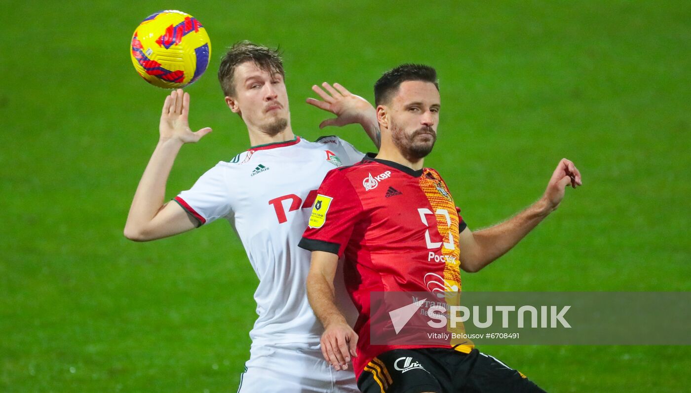 Russia Soccer Premier-League Arsenal - Lokomotiv