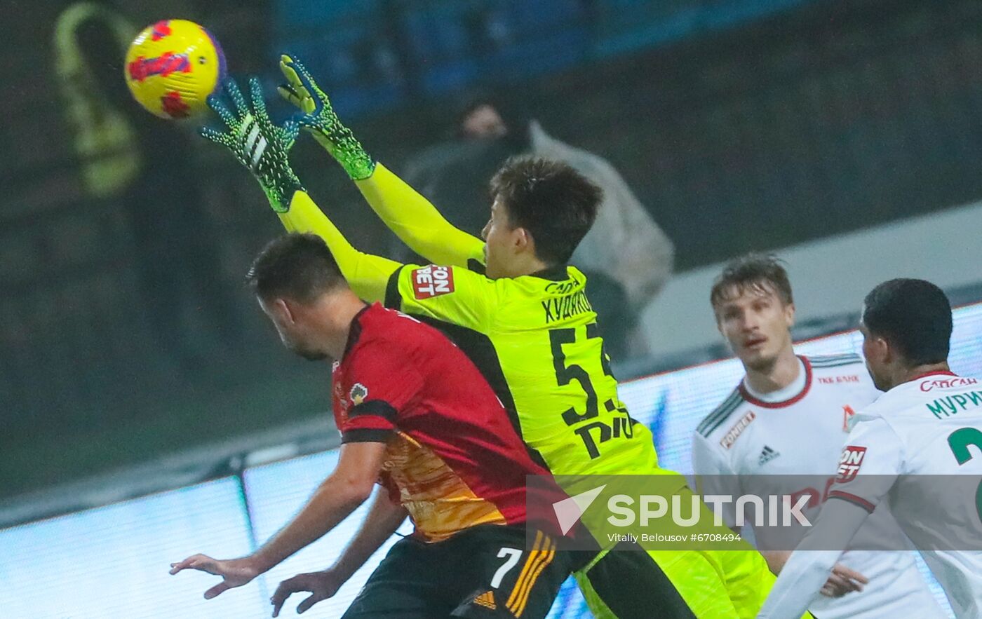 Russia Soccer Premier-League Arsenal - Lokomotiv