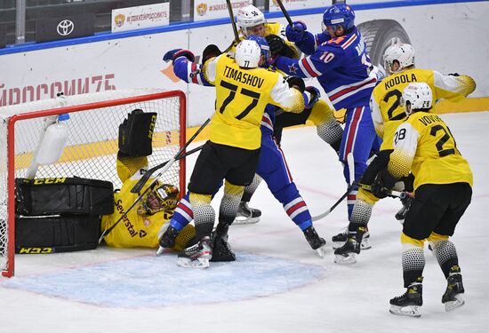 Russia Ice Hockey Kontinental League SKA - Severstal